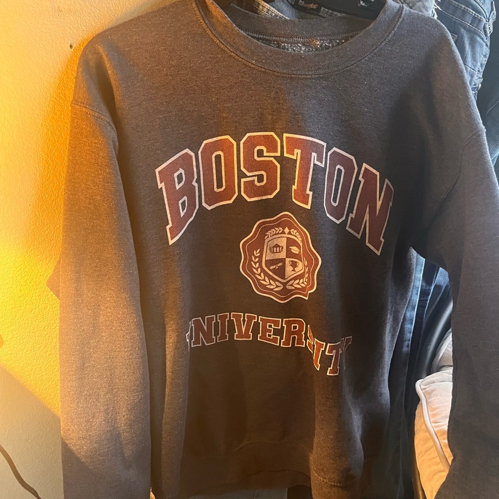 Woman’s Boston University sweater